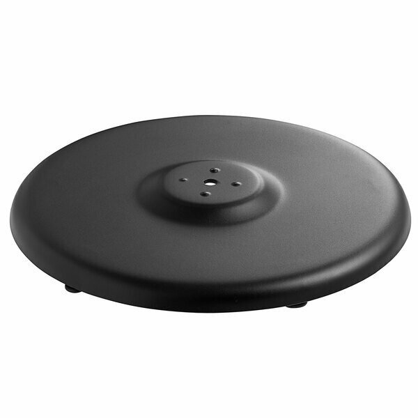 Lancaster Table & Seating Excalibur 18'' Round Outdoor Table Base Plate 427TB18RND